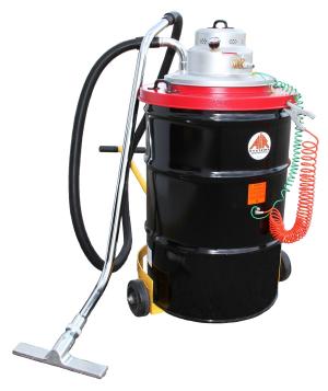 Air Systems International AV-55P-CND Pneumatic HEPA Vacuum