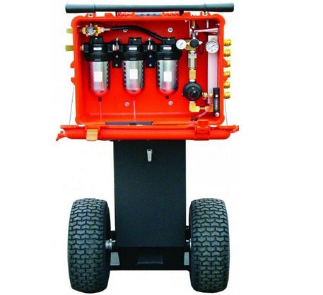 Air Systems International B100-23HTAP Auto Air Cart 100 CFM, SKU B10023HTAP