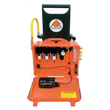 Air Systems International BA-100-6 Blast-Air Cart Sandblasting