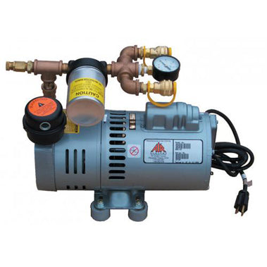 Air Systems International BAC-10 Ambient Air Pump 2 Workers