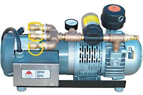 Air Systems International BAC-17 Ambient Air Pump 3 Workers