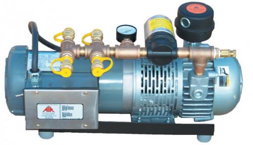 Air Systems International BAC-20 Ambient Air Pump 4 Workers