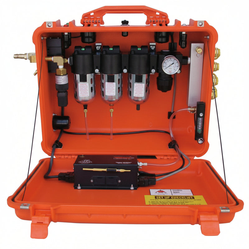 Air Systems International Air Systems BB100-COAA Auto-Air Breather Box IDLH