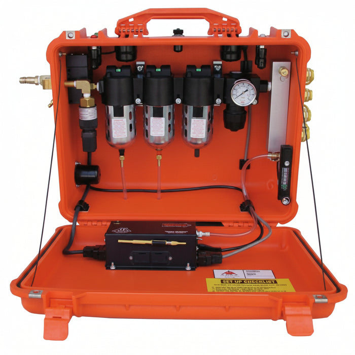 Air Systems USA Air Systems BB100-COAA Auto-Air Breather Box IDLH