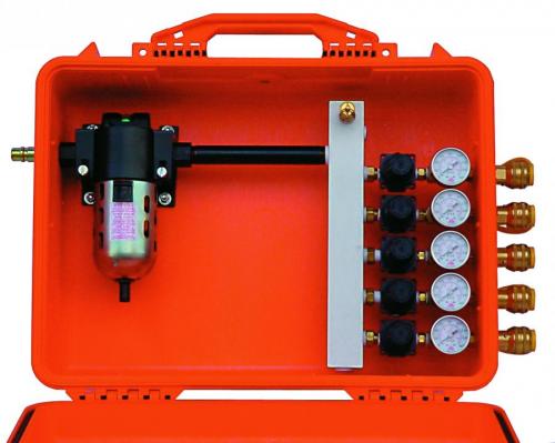 Air Systems International BBM-4LF Point Of Attachment Manifold, Remote Air Manifold