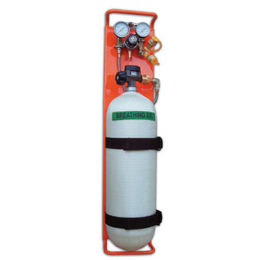 Air Systems International Air Systems PAK-UNI1 Single Cylinder SCBA UNI PAK
