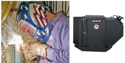 Air Systems International PFE-750CAB Fume-Air 750 Fume Extractor