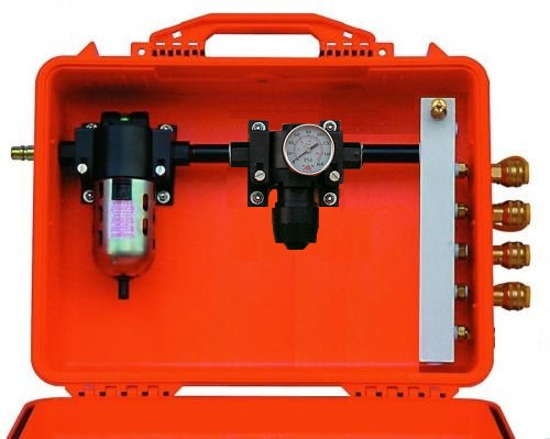 Air Systems International POA-4F Point Of Attachment Manifold, Remote Air Manifold