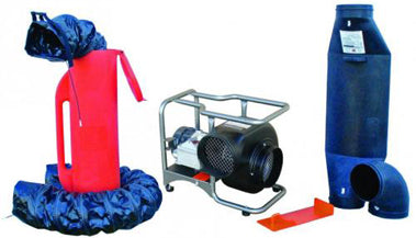 Air Systems International Air Systems SVB-E8XCUP Explosion Proof Saddle Vent Kit