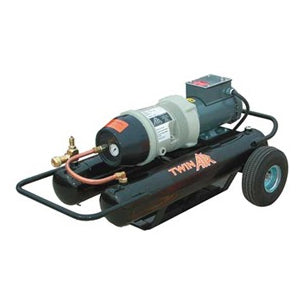 Air Systems International TA-3 Twin-Air Breathing Air Compressor, Air Compressor System