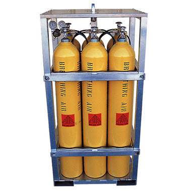 Air Systems International Air Systems LIFT-PAK BR-4AL Air Cylinder SCBA Transport Pak