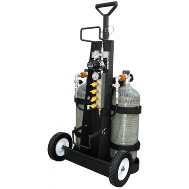 Air Systems International Air Systems MP-2H MULTI PAK SCBA Confined Space Air Cart