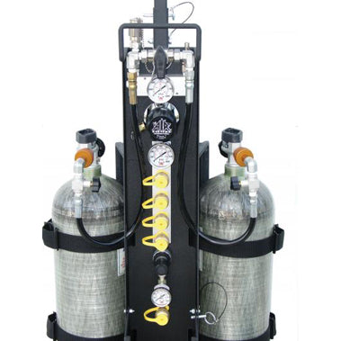 Air Systems International Air Systems MP-4RSS MULTI PAK SCBA Confined Space Rescue Cart, Space Rescue Air Cart