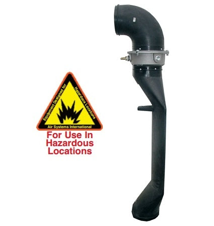 Air Systems International Air Systems SV189-29 Saddlator Saddle Vent Pneumatic Blower