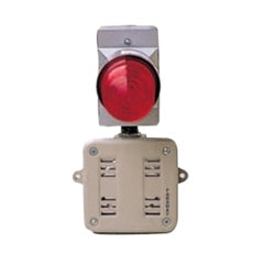 Air Systems International ALMSTH120 Remote Audible Alarm/Strobe -120VAC
