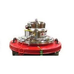 Air Systems International AV-55DL 55 GAL Drum Lid with Goose Neck Adapter