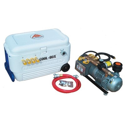 Air Systems International BACB-196 Breathing Air Cool Box Standard - 125PSI