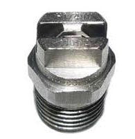 Cool Machines C8E1502-SS Wall Spray Nozzle Stainless Steel Tip 1502, Insulation Blowing Machine