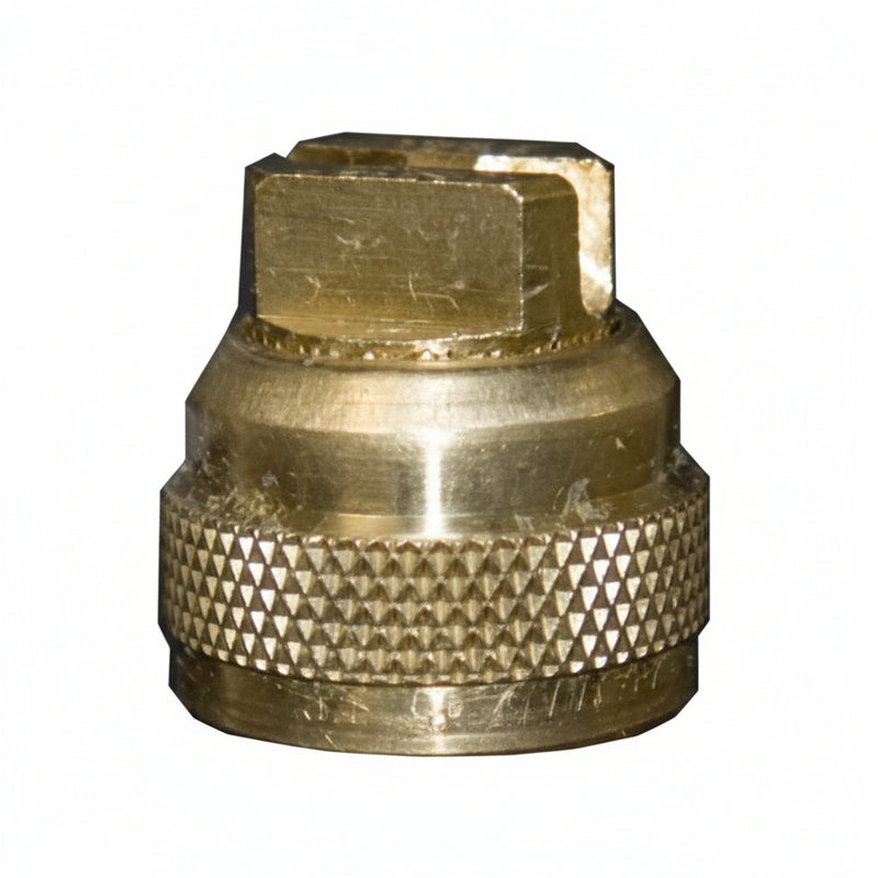 Cool Machines C8E2502-B Wall Spray Nozzle Brass Tip 2502, Insulation Blowing Machine