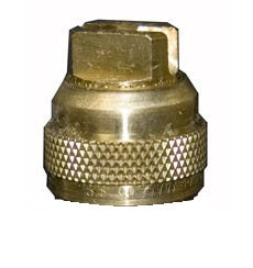 Cool Machines C8E2503-B Wall Spray Nozzle Brass Tip 2503, Insulation Blowing Machine