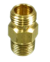 Cool Machines C8E345-B Wall Spray Nozzle Brass Tip Body, Insulation Blowing Machine