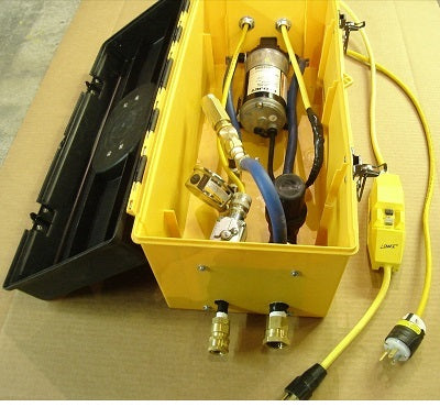 Cool Machines C8E516 Internal Wetting System IWS Control Assembly 120V, Insulation Blowing Machine