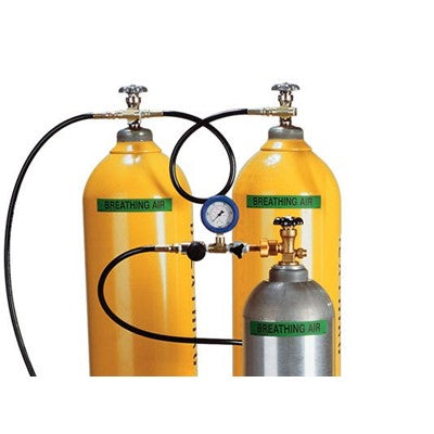 Air Systems International CBA2-346NB 2 CYL Breathing Air Assembly 3000PSI