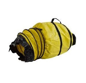 Pinnacle Climate Technologies Schaefer AM-DS1225CB Standard Flexible Ducting 12" x 25' in Carry Bag, Standard Ducting