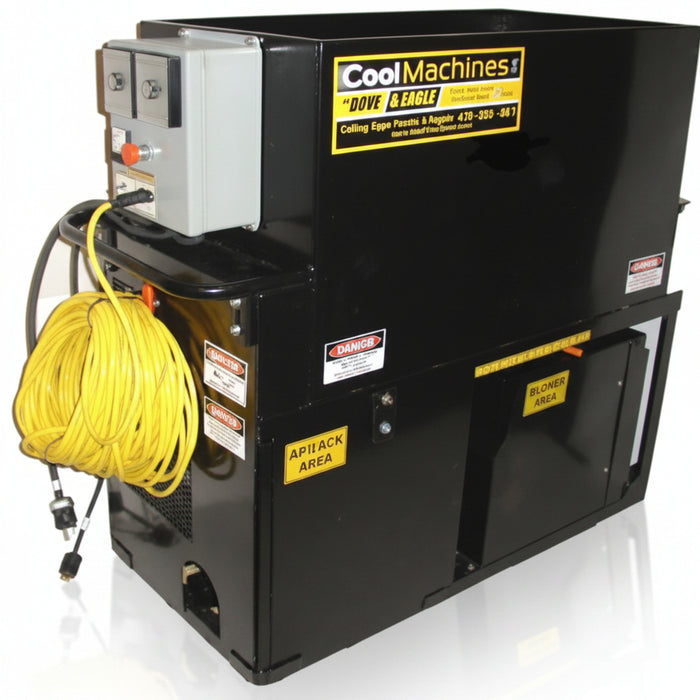 Cool Machines CM2400-5HP Attic Insulation Machine, Insulation Blowing Machine