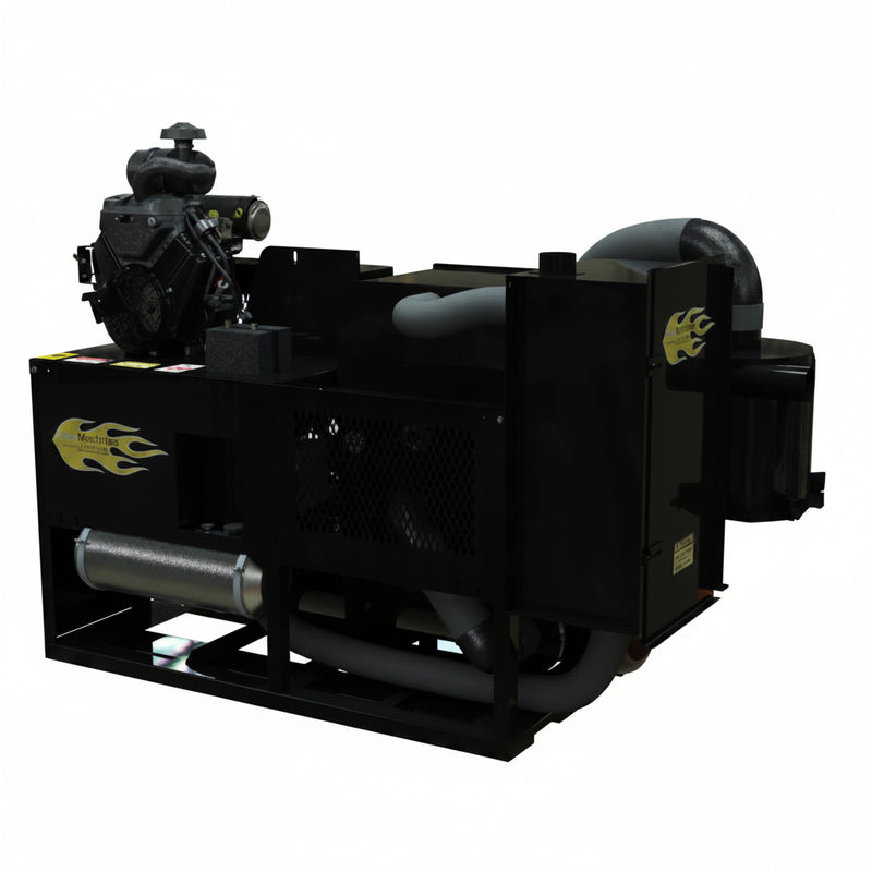 Cool Machines C2U130 MOAV 37 h. p. Gas Vacuum, Insulation Vacuum Systems