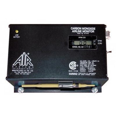 Air Systems International CO-91PMIS Co Monitor Panel - Intrinsically Safe