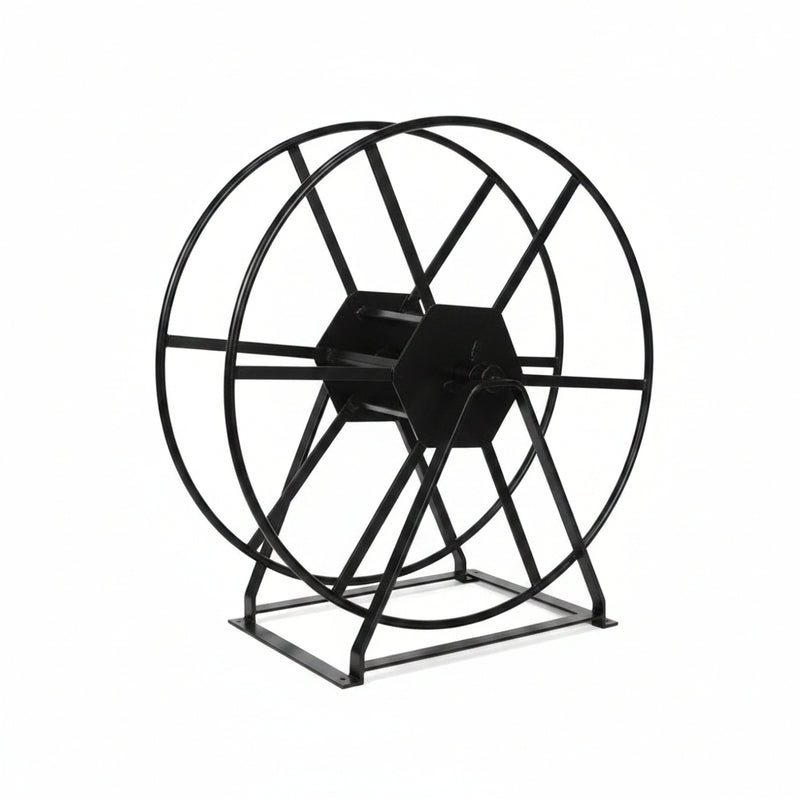 Cool Machines C6Q749 Vacuum Blowing Hose Reel 34 Inch Floor Mount