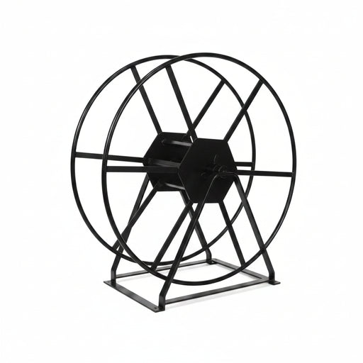 Cool Machines C6Q749 Vacuum Blowing Hose Reel 34 Inch Floor Mount