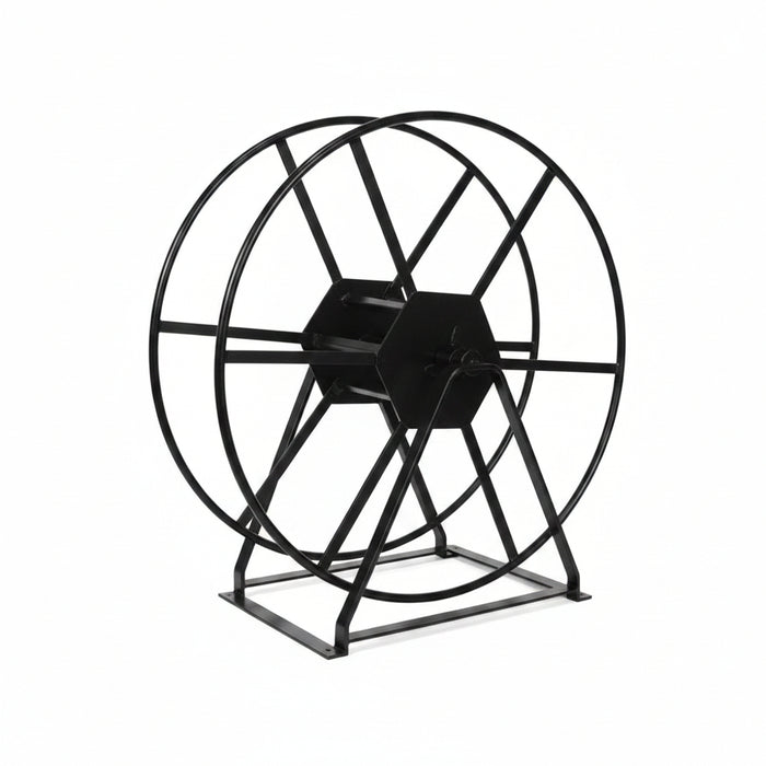 Cool Machines C6Q749 Vacuum Blowing Hose Reel 34 Inch Floor Mount