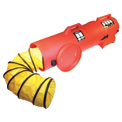 Air Systems International CVF-6ACAN Canister Fan-CVF Style, 6'ST. Duct,115VA