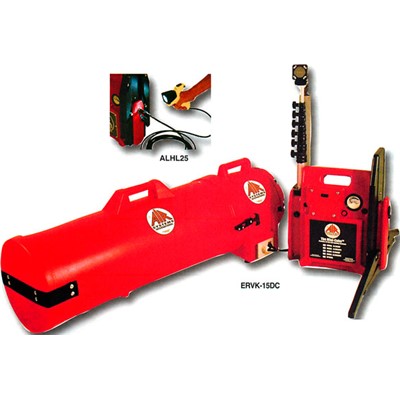 Air Systems International CVF15DCNBP Contractor Fan, 12VDC, with SB Connector