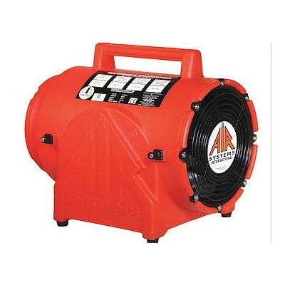 Air Systems International CVF25DCNBP Contractor Fan,12VDC with SB Connector