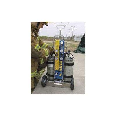 Air Systems International CW-300 25' Connect Whip with CGA-347 Universal