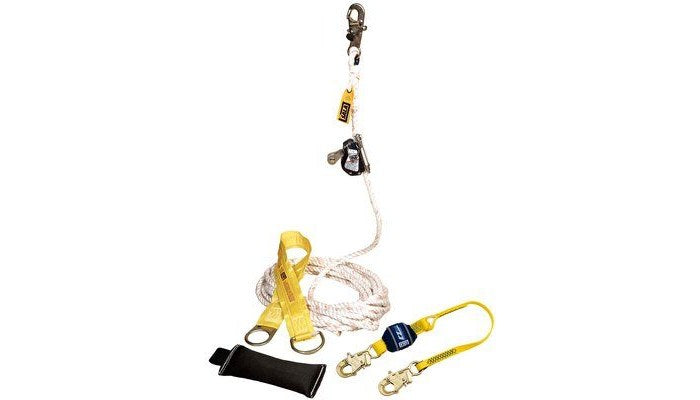 3M DBI-SALA 5000400 Lad-Saf Mobile Rope Grab Kit — Net Zero Tools