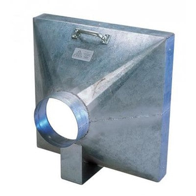 Air Systems International FH24-88 Inline Prefilter Holder, 8 Inlet/Outlet