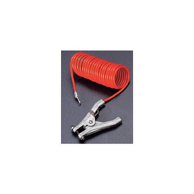 Air Systems International GRND-15 Grounding Wire with Clamp, 20FT.