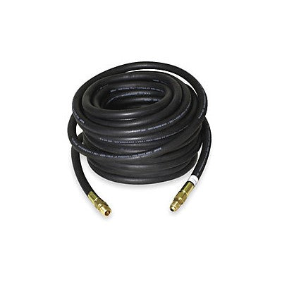 Air Systems International H-50-3S - 3/8 Air Hose, 1/4 IN Schrader, 50FT, Breathing Air Hose