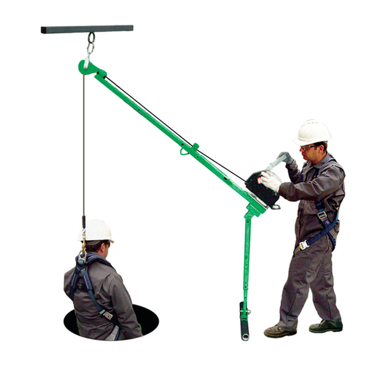 3M DBI SALA 3M DBI-SALA 8530253 Confined Space Pole Hoist System 8530253, 1 EA, DBI-SALA Confined Space