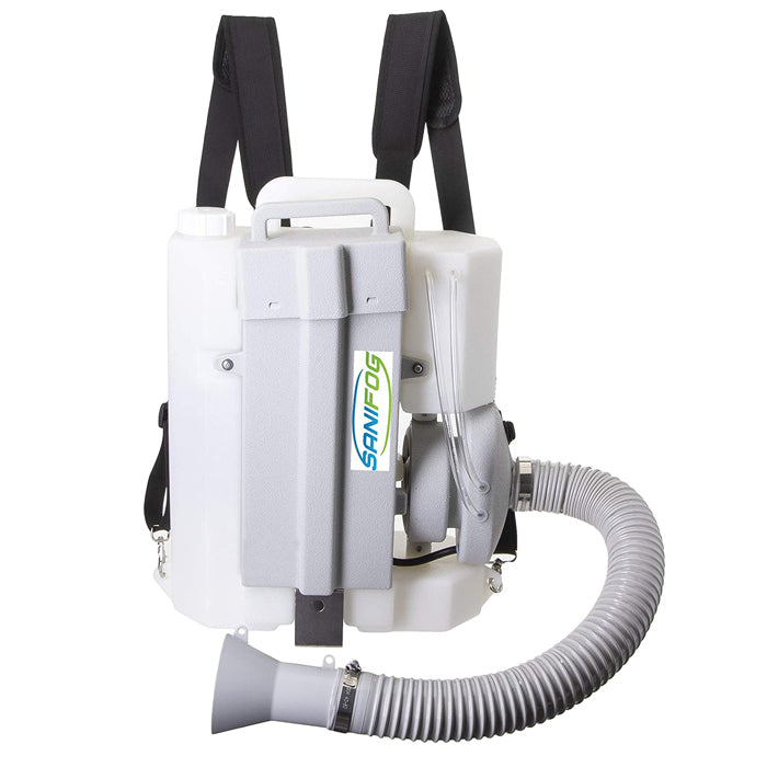 Sanifog SF220 Cordless Pest Control Backpack Fogger, SKU 37692, Insulation Blowing Machine