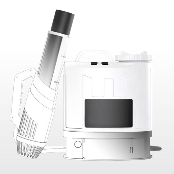 Sanifog Lux-SF500ES Electrostatic Disinfectant Sanitizing Backpack Sprayer, SKU 36747, Fogging Disinfectant, additional view 2