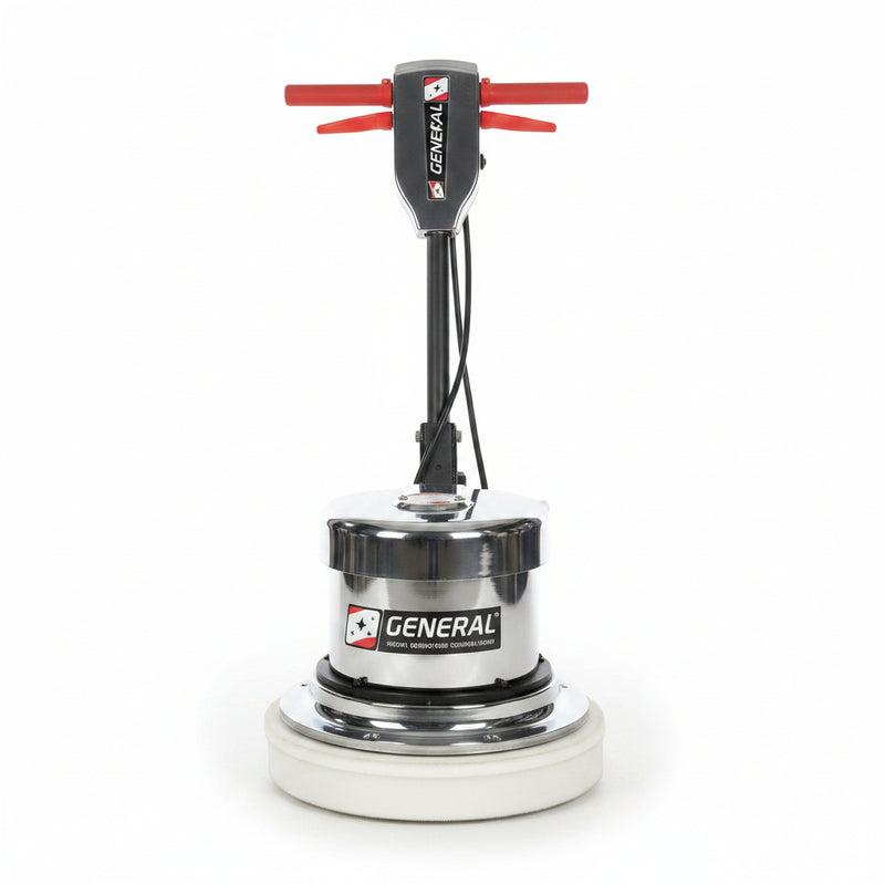 General Floorcraft Mini Top 12" Floor Machine Heavy-Duty, Floor Polishers & Buffers