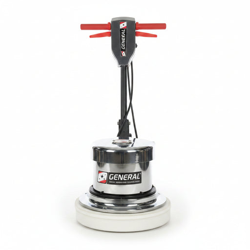 General Floorcraft Mini Top 12" Floor Machine Heavy-Duty, Floor Polishers & Buffers