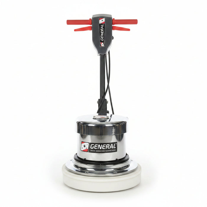General Floorcraft Mini Top 12" Floor Machine Heavy-Duty, Floor Polishers & Buffers