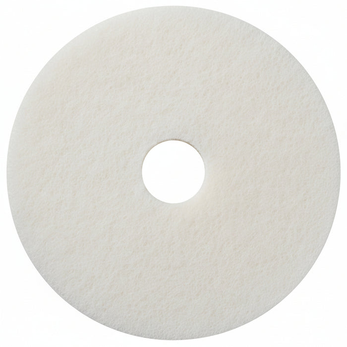General Floorcraft white polishing floor pads product image. Related SKUs: 710717, 710713