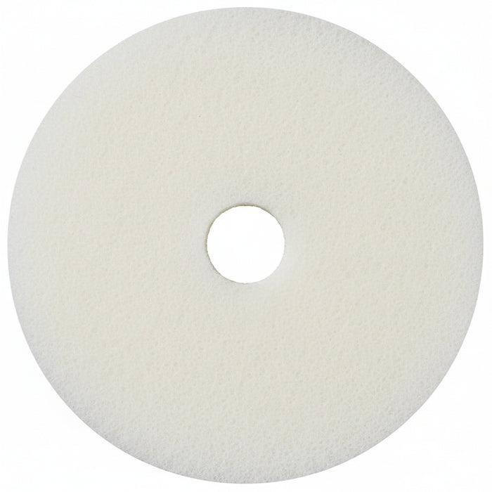 General Floorcraft 710720 20” White Polishing Pads 5/cs, Floor Polishers & Buffers